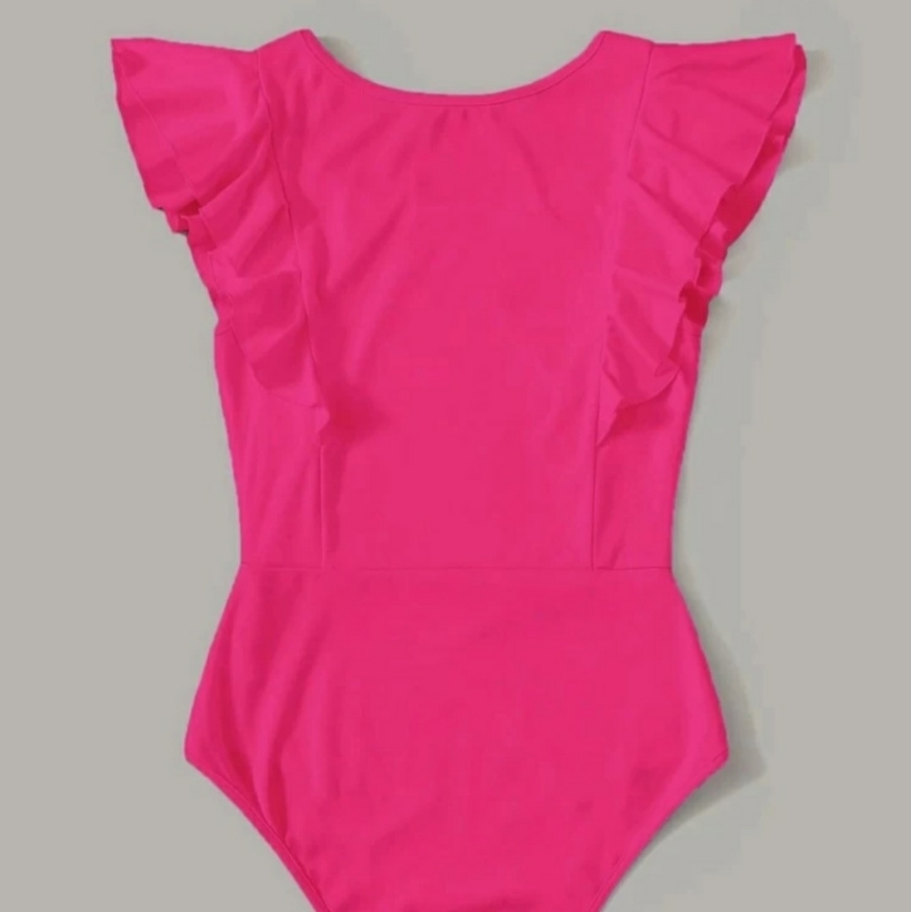 Hot Pink Body Suit